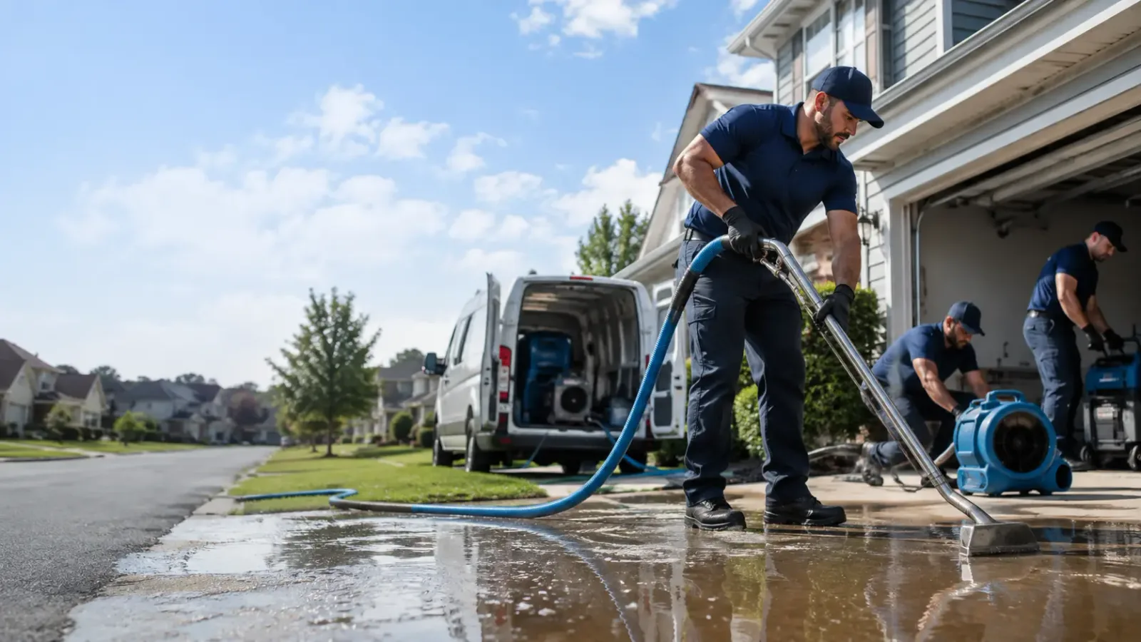 Flood Damage Restoration in Naoma, WV